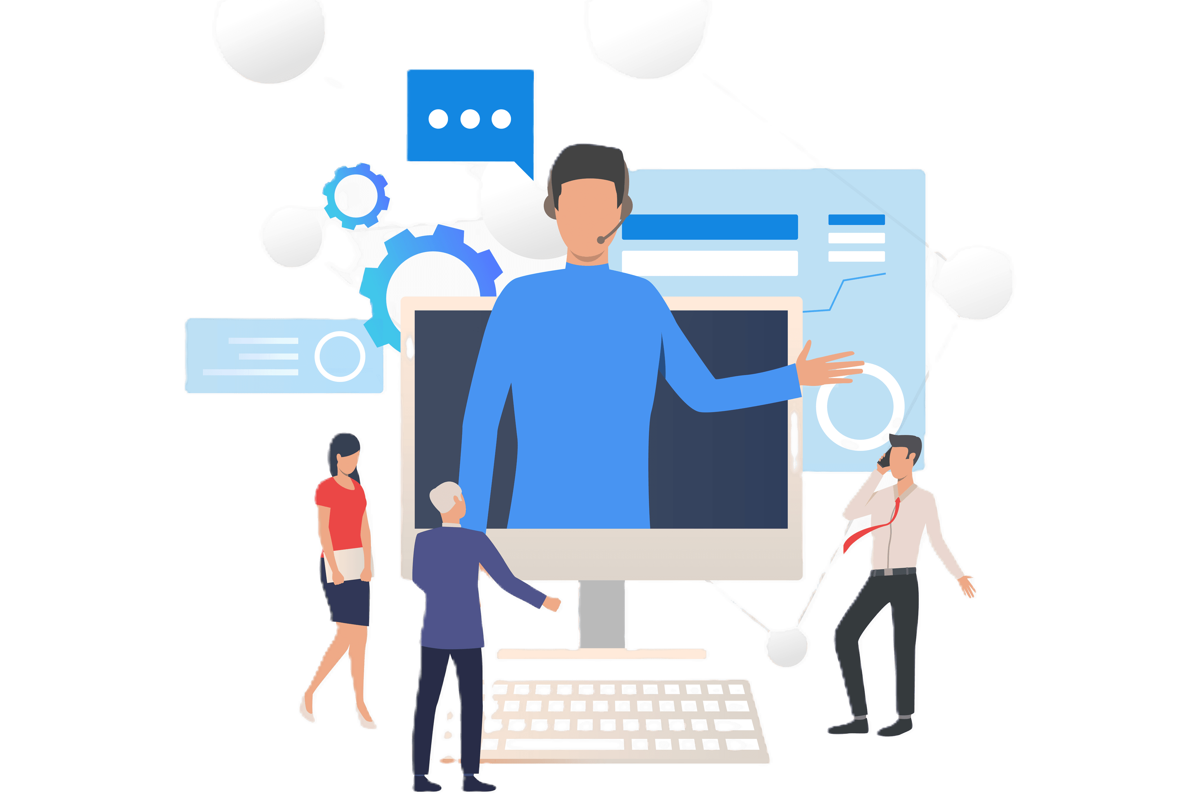 Ilustrasi Tentang Website