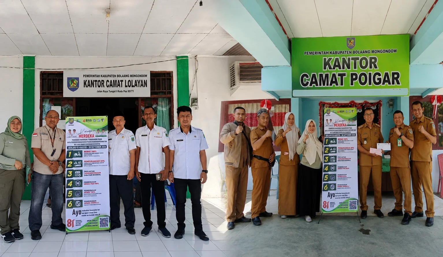 Pemkab Bolmong Perluas Sosialisasi Keringanan Pajak Kendaraan hingga ke Desa